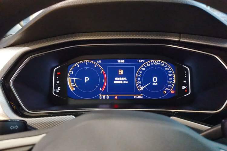 Used Volkswagen Tacqua 2023 200TSI DSG Joy-Connect Edition Instrument Cluster