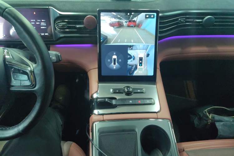 Used Nio EC6 2020 440 km Performance Version Audio And AC Panel