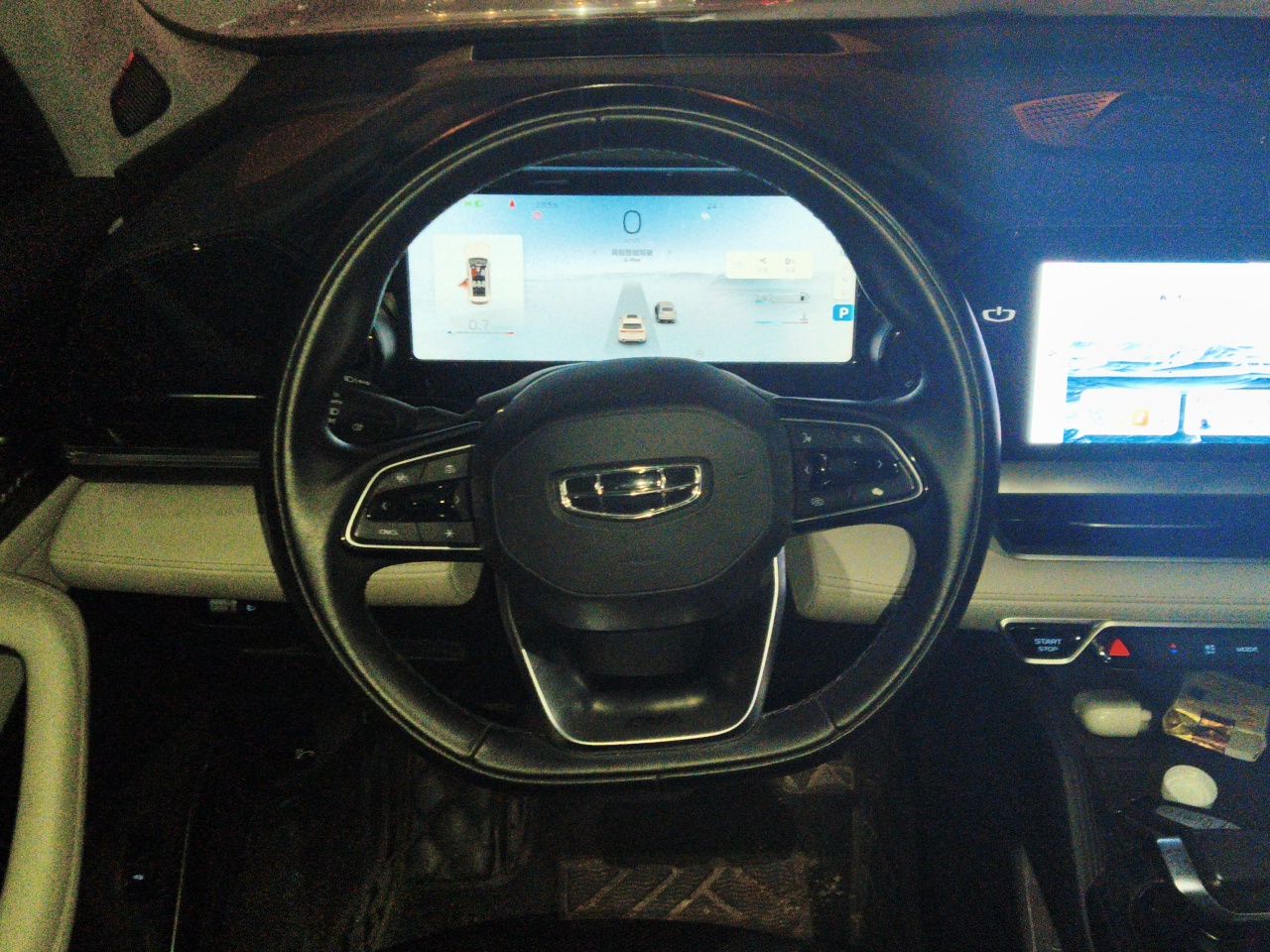 Geely Auto Monjaro L 2023 2.0TD High-Power Automatic Two-Wheel Drive Flagship Version — снимка 7