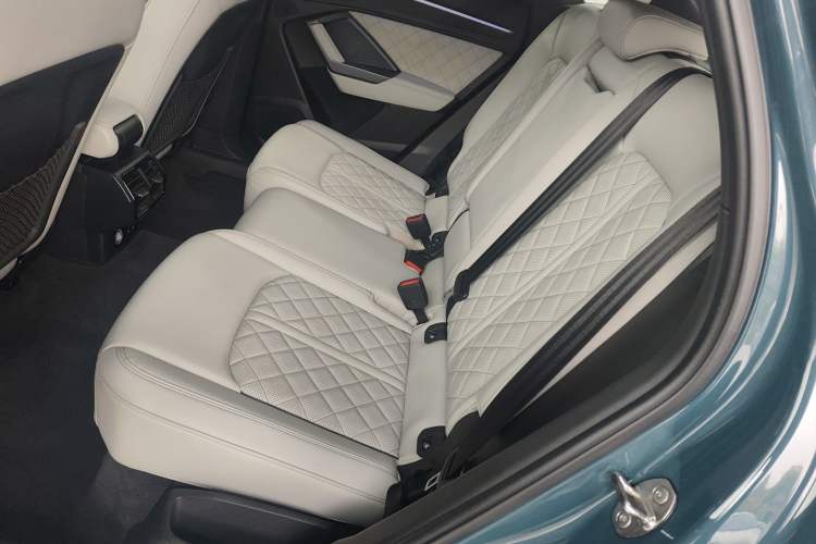 Used Audi Q3 Sportback 2023 Facelift 45 TFSI quattro Luxury Edition Left Rear Seat