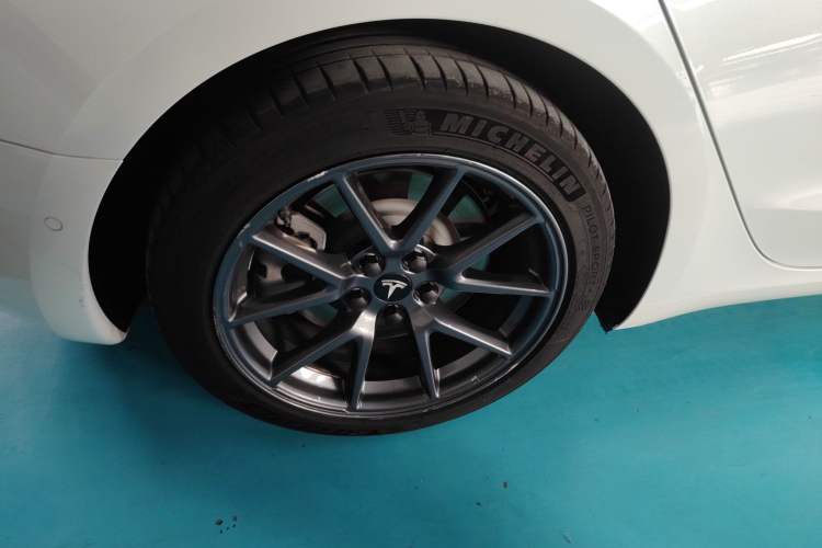 Used Tesla Model 3 2021 Revised Version Standard Range Rear-Wheel Drive Upgraded Edition 3D1