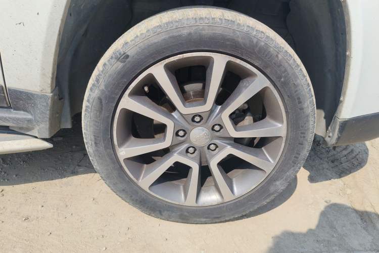 Used Jeep Compass 2014 Revised Version 2.4L Four-Wheel Drive Luxury Navigation Edition
