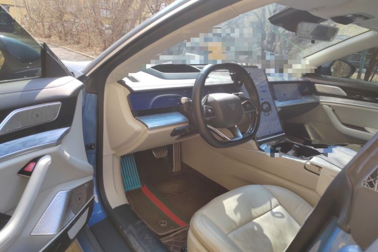 Used NETA S 2022 Extended-Range Version 1160 km Range Rear-Wheel Drive Mid-Grade