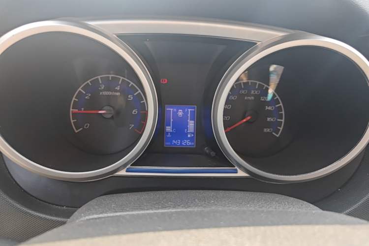 Used CHANGAN KAICHENG Ounuo S 2012 1.5L Elite Version Instrument Cluster