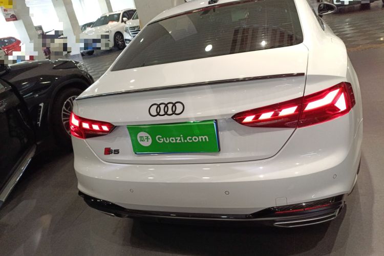 Used Audi A5 2023 Coupe 40 TFSI Fashionable and Dynamic Model Rear