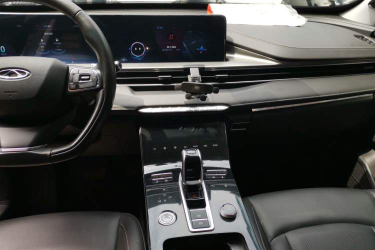 Used Chery Tiggo 8 PLUS 2021 290TGDI DCT Haoting Edition Audio And AC Panel