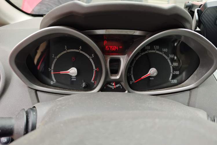 Used Ford Fiesta 2011 Hatchback 1.5L Automatic Fashion Edition
