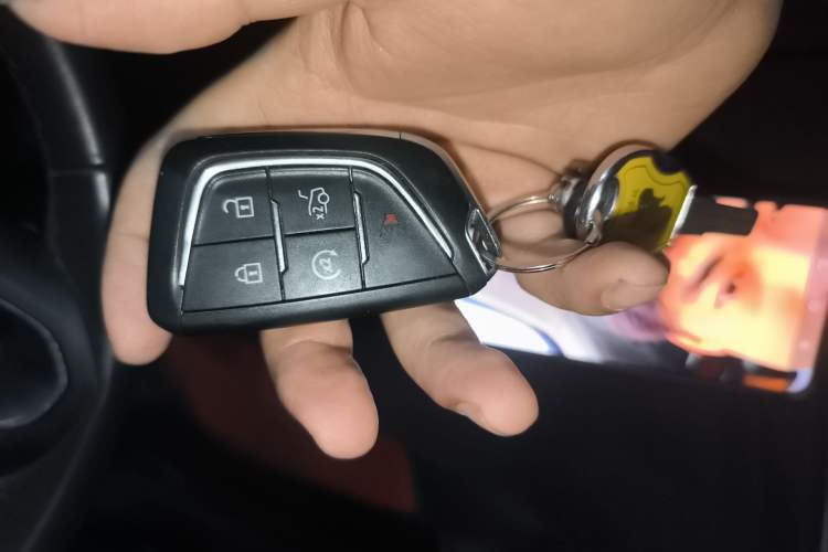 Used Cadillac CT5 2021 28T Luxury Model Vehicle Key