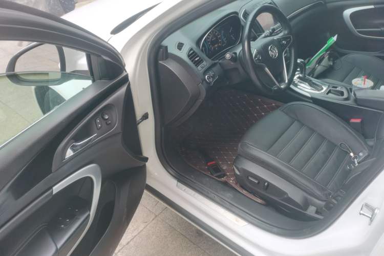 Used Buick Regal 2015 1.6T Elite Tech Model Driver Seat