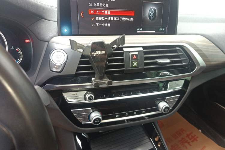 Used BMW X3 2018 xDrive28i Luxury Package China V Audio And AC Panel