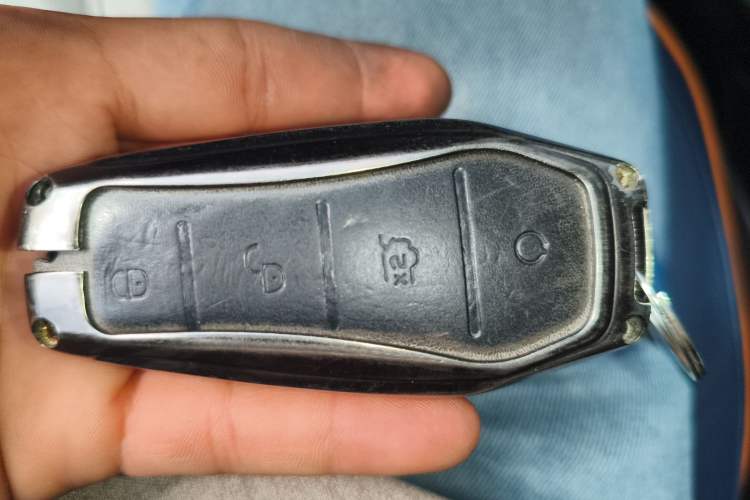 Used BYD Song PLUS New Energy 2025 EV 520km Premium Version Vehicle Key