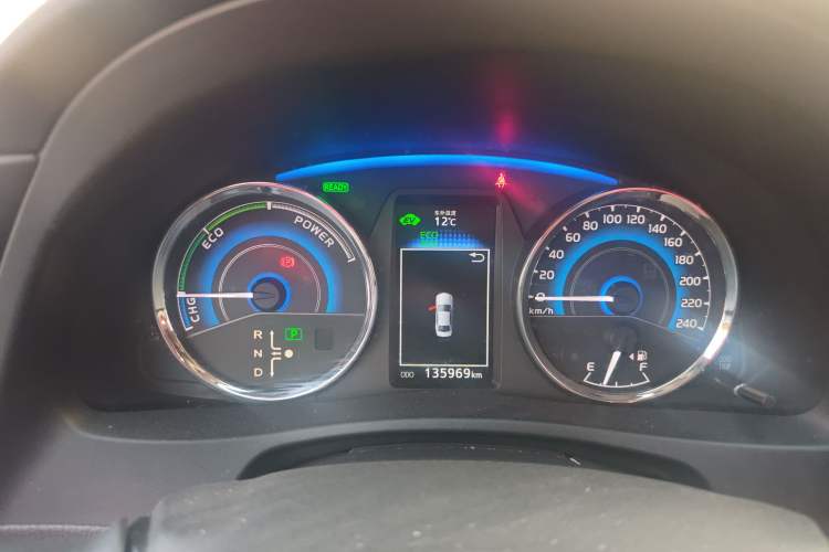 Used Toyota Corolla 2016 Dual-Engine 1.8L E-CVT Elite Edition