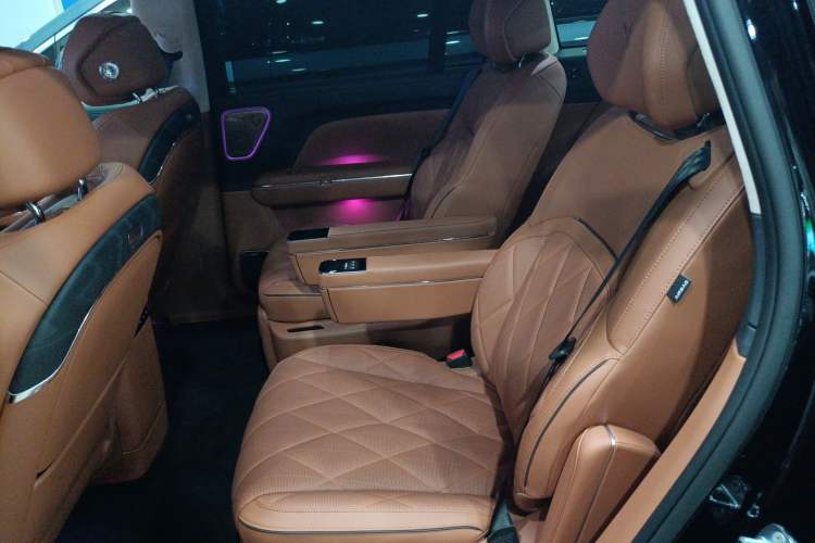 Used VOYAH Titan 2026 Model Max+ Left Rear Seat