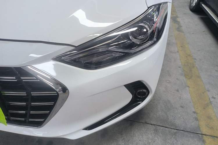 Used Hyundai Elantra (6th Generation / Lingdong) 2019 1.4T Dual-Clutch Xuan Dong · Dynamic Model Left Front Headlight