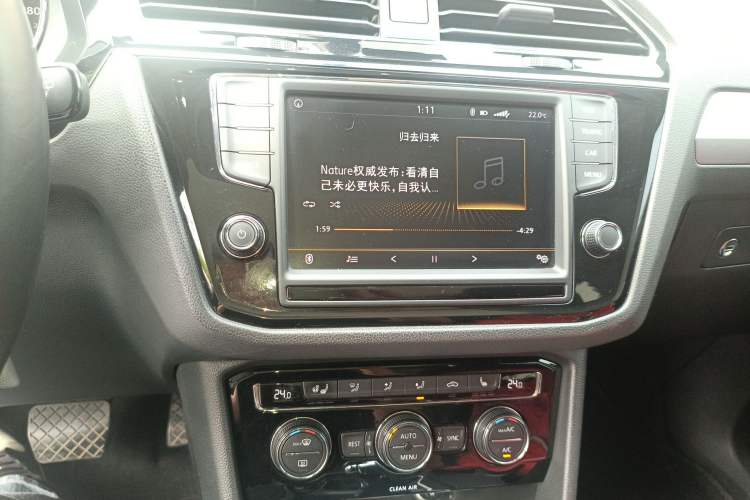 Used Volkswagen Tiguan L 2018 380TSI Automatic All-Wheel Drive Luxury Edition
