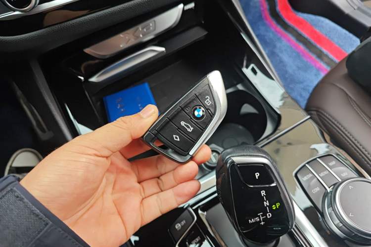 Used BMW X3 2018 xDrive25i M Sport Package China VI Vehicle Key