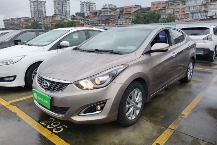 Used Hyundai Elantra (5th Generation / Langdong) 2016 1.6L Automatic Prestige Model