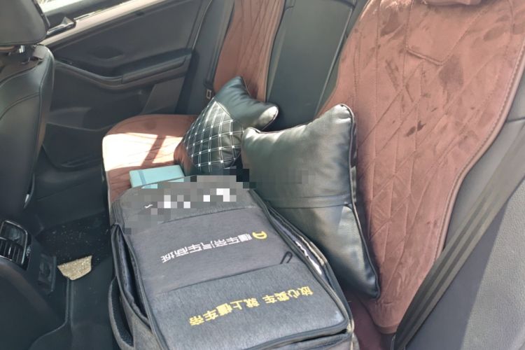 Used Volkswagen Sagitar 2018 280TSI DSG Comfort Model Left Rear Seat