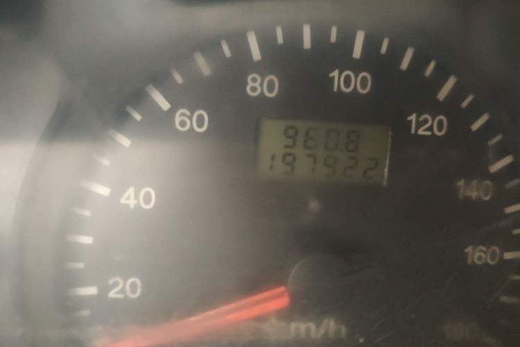 Used Dongfeng Xiaokang K07II 2007 1.0L Base Version BG10-01 Odometer Close Up