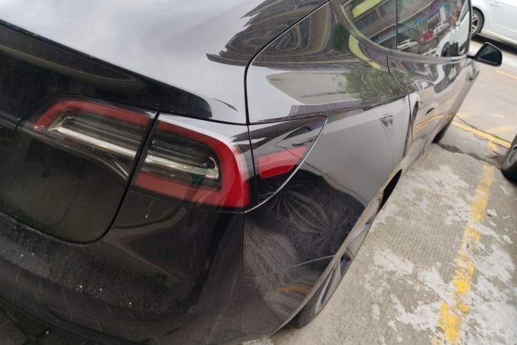 Used Tesla Model 3 2021 Standard Range Rear-Drive Upgraded Version