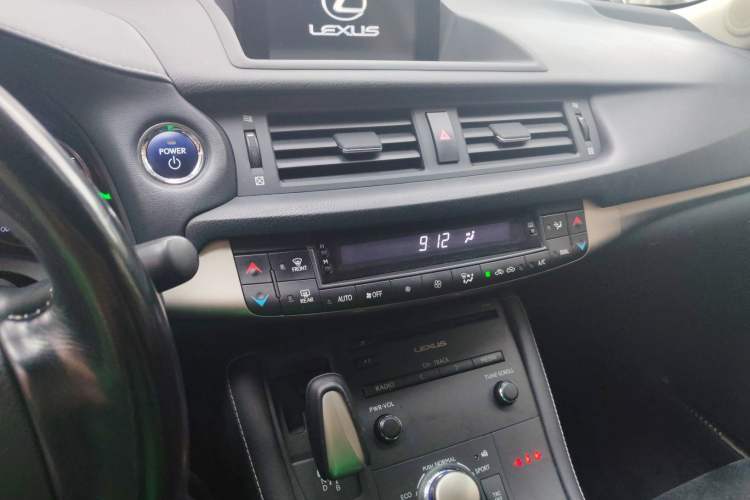 Used Lexus CT 2014 CT200h Comfort Edition Monochrome
