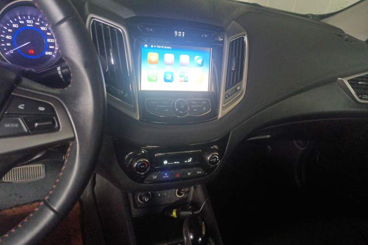 Used CHANGAN Eado 2016 1.6L Automatic Trend Model Audio And AC Panel