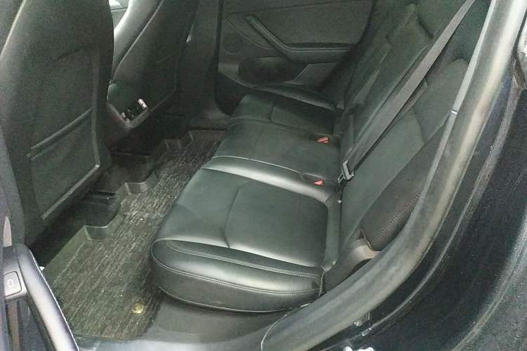 Used Tesla Model Y 2024 Rear-Wheel-Drive Version Left Rear Seat