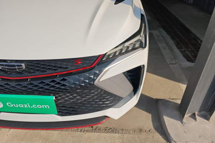 Used Geely Auto Coolray 2022 Bin Yue COOL 1.5TD DCT Hot Engine Edition