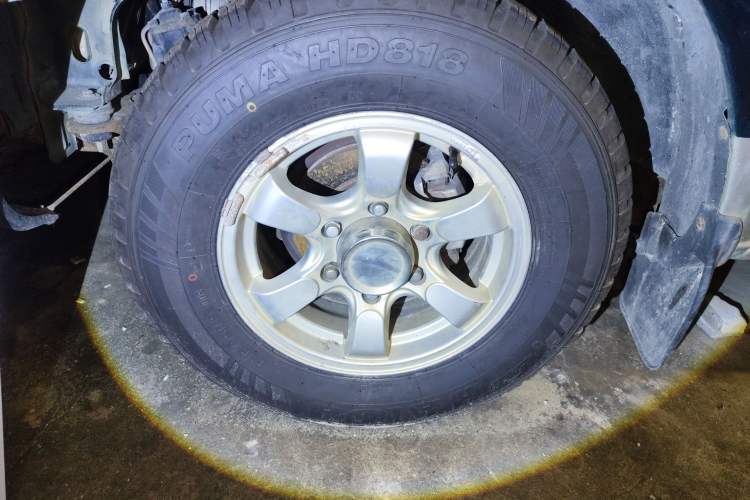 Used Dongfeng Ruichi 2010 3.0T Diesel Two-Wheel Drive Standard Version ZD30D13-3N