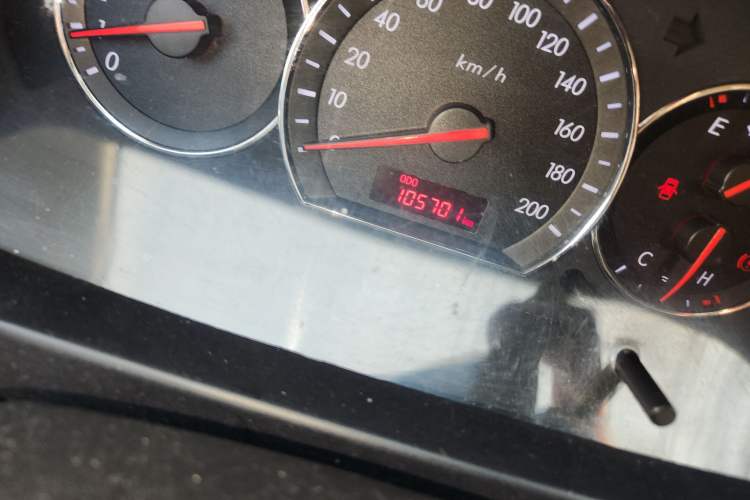 Used Changan Alsvin V3 2012 1.3L Manual Comfort Version China IV Standard