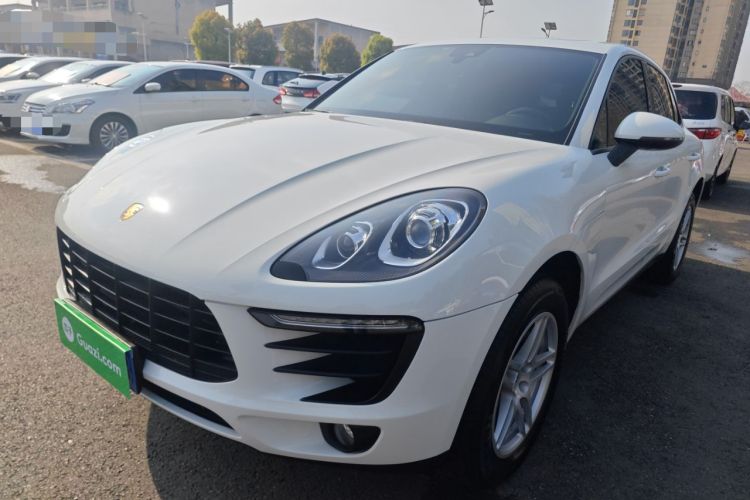 Used Porsche Macan 2017 Macan 2.0T