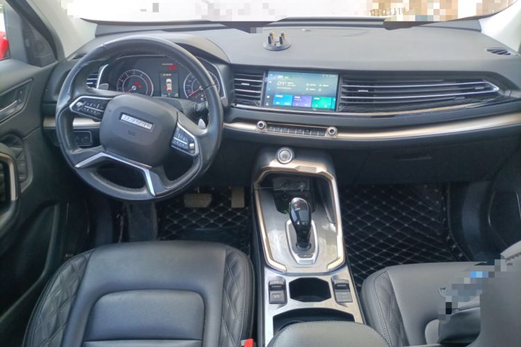 Used Haval H6 2020 1.5 GDIT Automatic Platinum Champion Edition Center Console