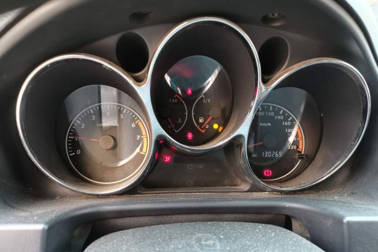 Used Haima Puxima 2010 1.6L Manual 7-Seater Luxury Instrument Cluster