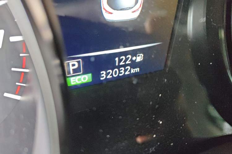 Used Nissan Qashqai 2023 Classic 2.0L CVT XV+ Leading Edition Odometer Close Up