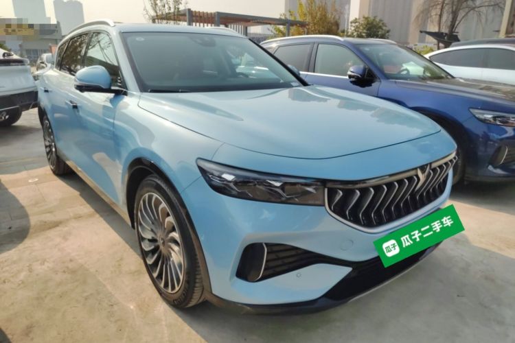 Used VOYAH FREE 2022 Four-Wheel Drive Ultra-Long Range Pure Electric Version
