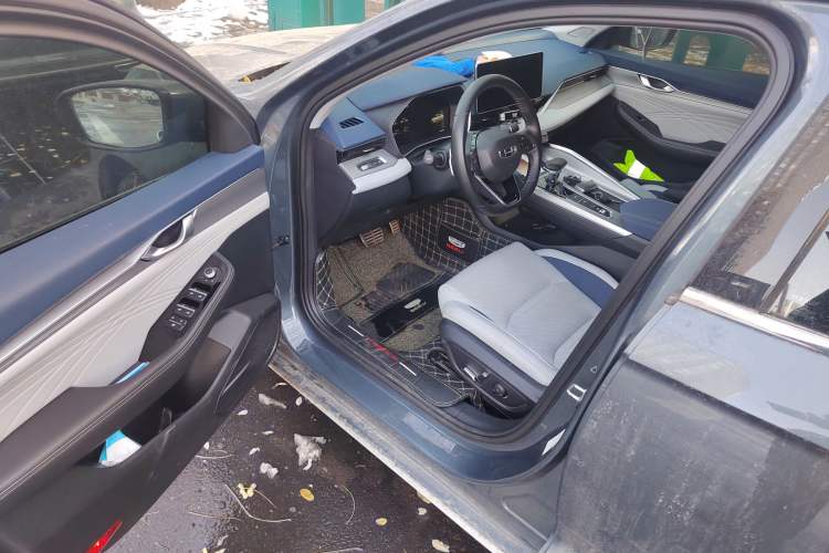 Used Geely Auto Preface 2021 Revised Version 2.0TD Luxury Edition