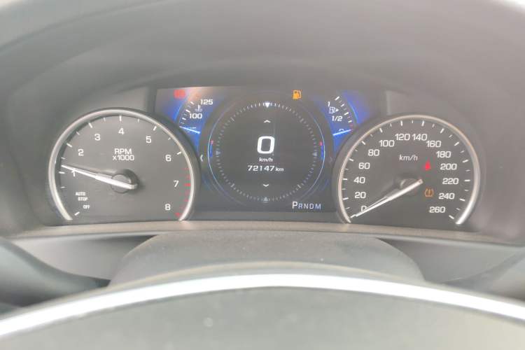 Used Cadillac CT6 2017 28T Elite Model Instrument Cluster