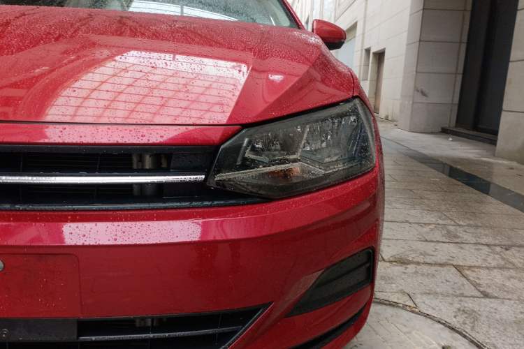 Used Volkswagen Polo 2019 Plus 1.5L Automatic Panoramic Enjoyment Edition Left Front Headlight