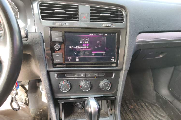 Used Volkswagen Golf 2019 280TSI DSG Comfort Version China V Standard