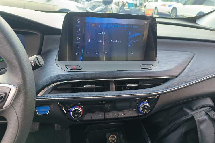 Used Buick Velite 6 2024 430km Enjoyment Version Audio And AC Panel