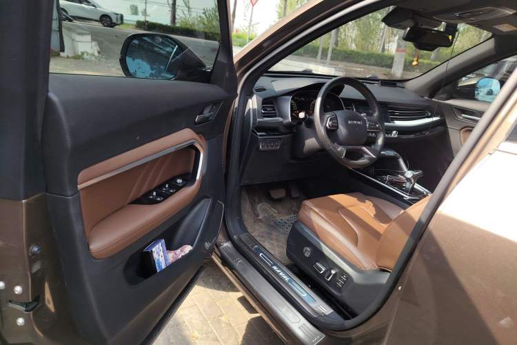 Used Haval H6 2017 Blue Label 2.0T Automatic Two-Wheel Drive Leading Model
