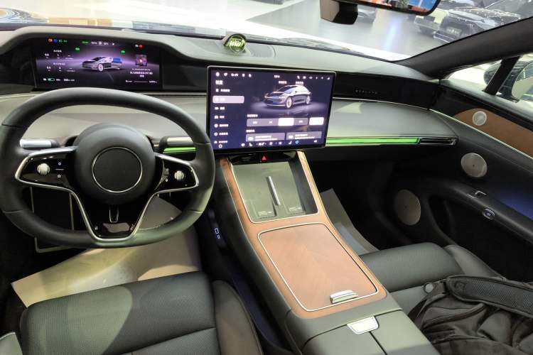 Used Hima Stelato S9 2024 All-Electric Ultra Four-Wheel-Drive Flagship Edition
