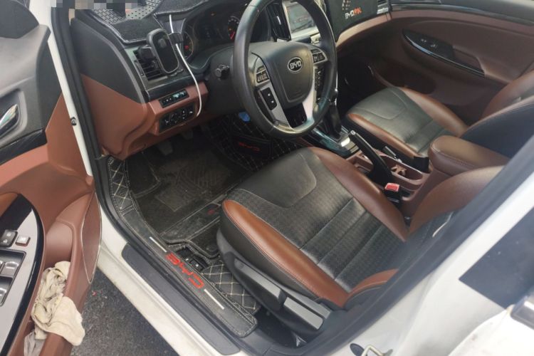 Used BYD Surui 2015 1.5L Manual Luxury Model
