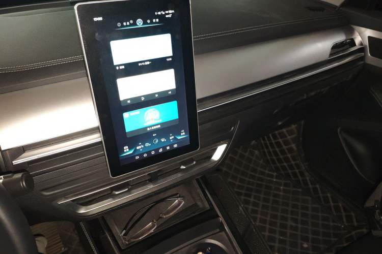 Used BYD Qin Pro New Energy 2019 DM Super Edition 1.5TI Automatic Smart Connect X-Trail Model China VI Standard Audio And AC Panel