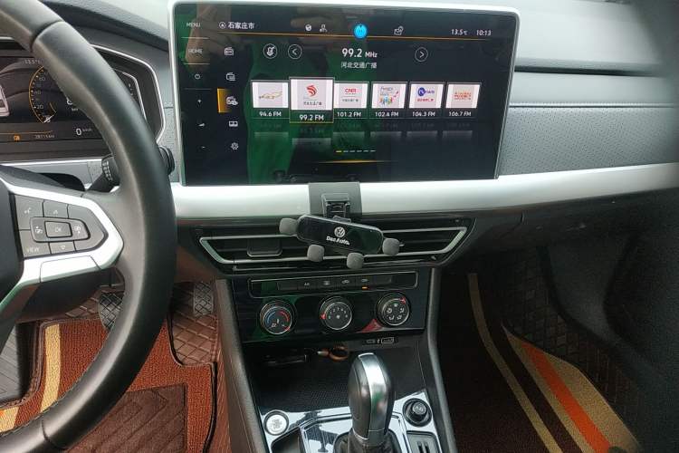 Used Volkswagen Lavida 2023 1.5L Automatic 5 Million Edition Audio And AC Panel