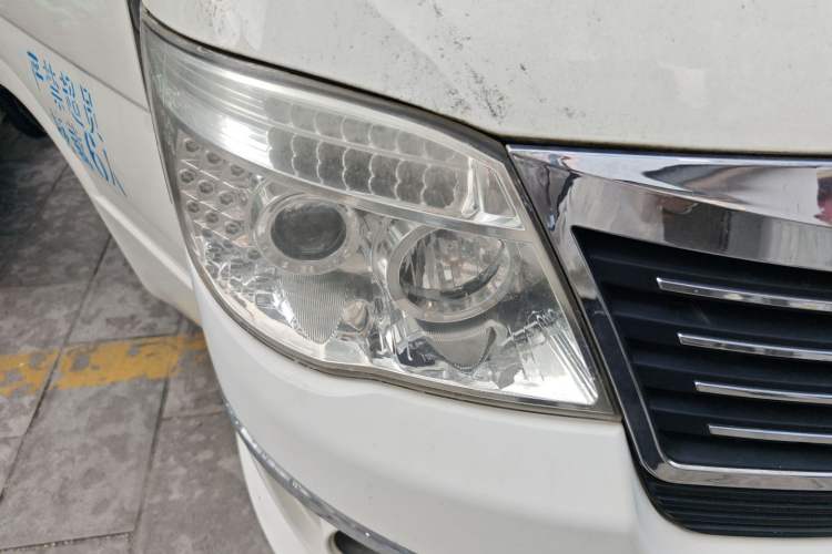 Used King Long Golden Way 2014 2.2L CNG Long-Wheelbase Entrepreneurial Version XG491