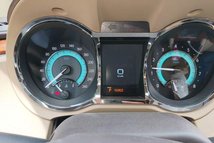 Used Buick LaCrosse 2011 2.4L SIDI Haoya Edition Instrument Cluster