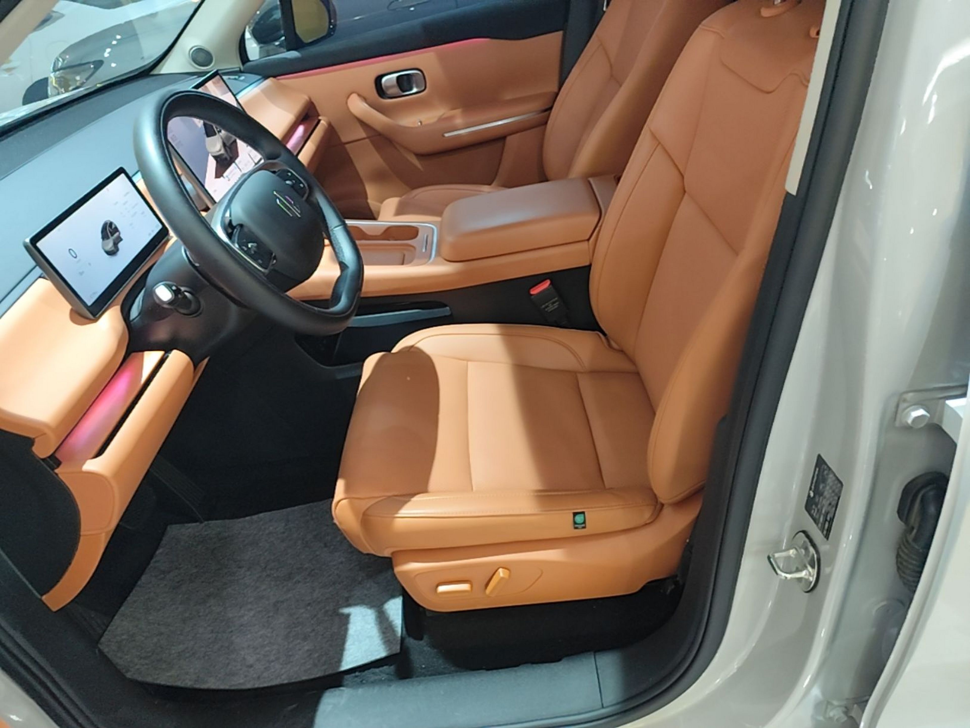 Interior delantero