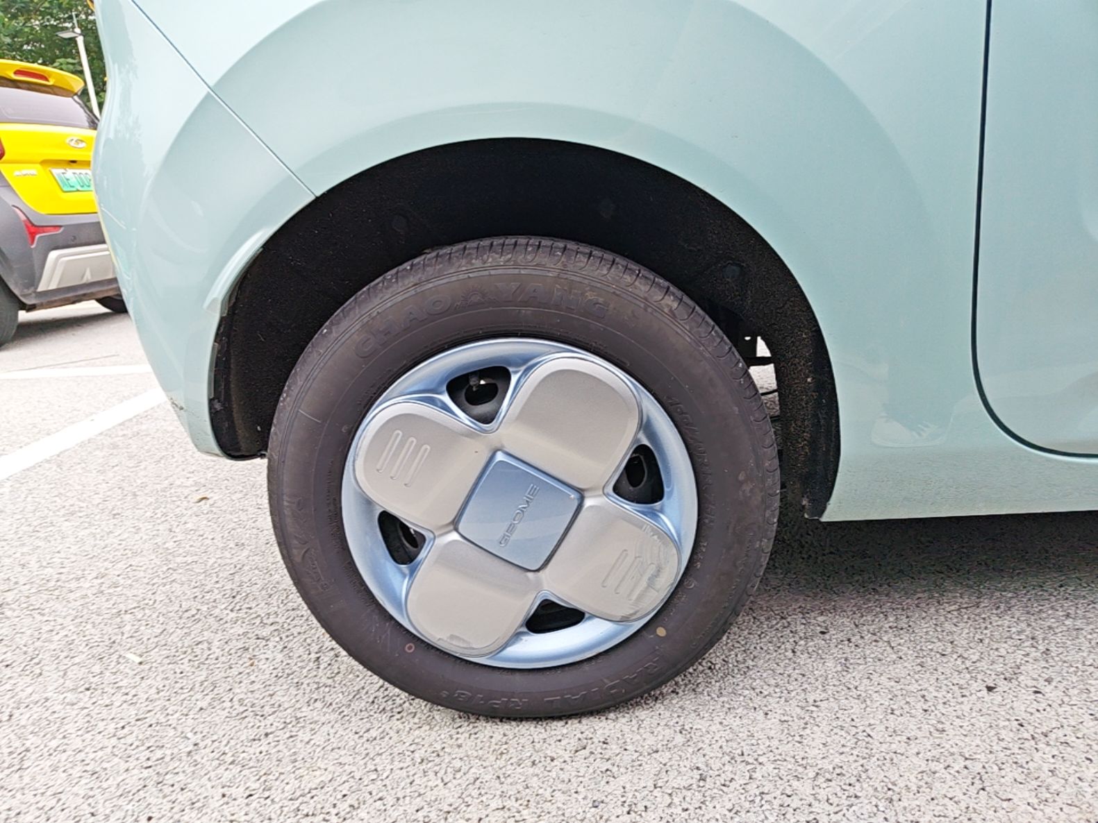 Geely Galaxy Panda 2023 Panda Mini 200km Endurance Bear — снимка 11