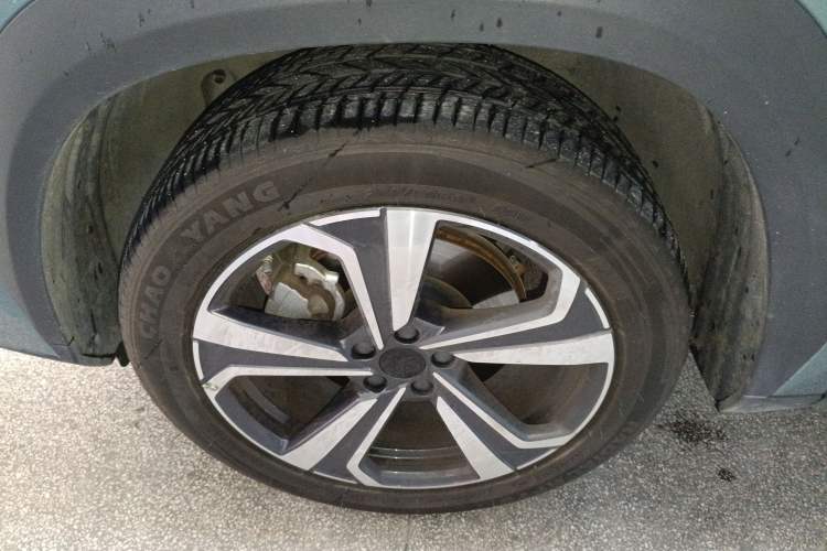 Used Geely Auto FX11 2025 4th Generation 1.5TD DCT - Shanhe Left Front Wheel Hub